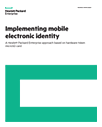 Implementácia mobilnej elektronickej identity